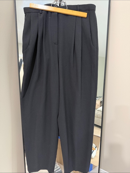 Giorgio Armani Pants - Vintage Giorgio Armani Black Wool Le Collezioni pants